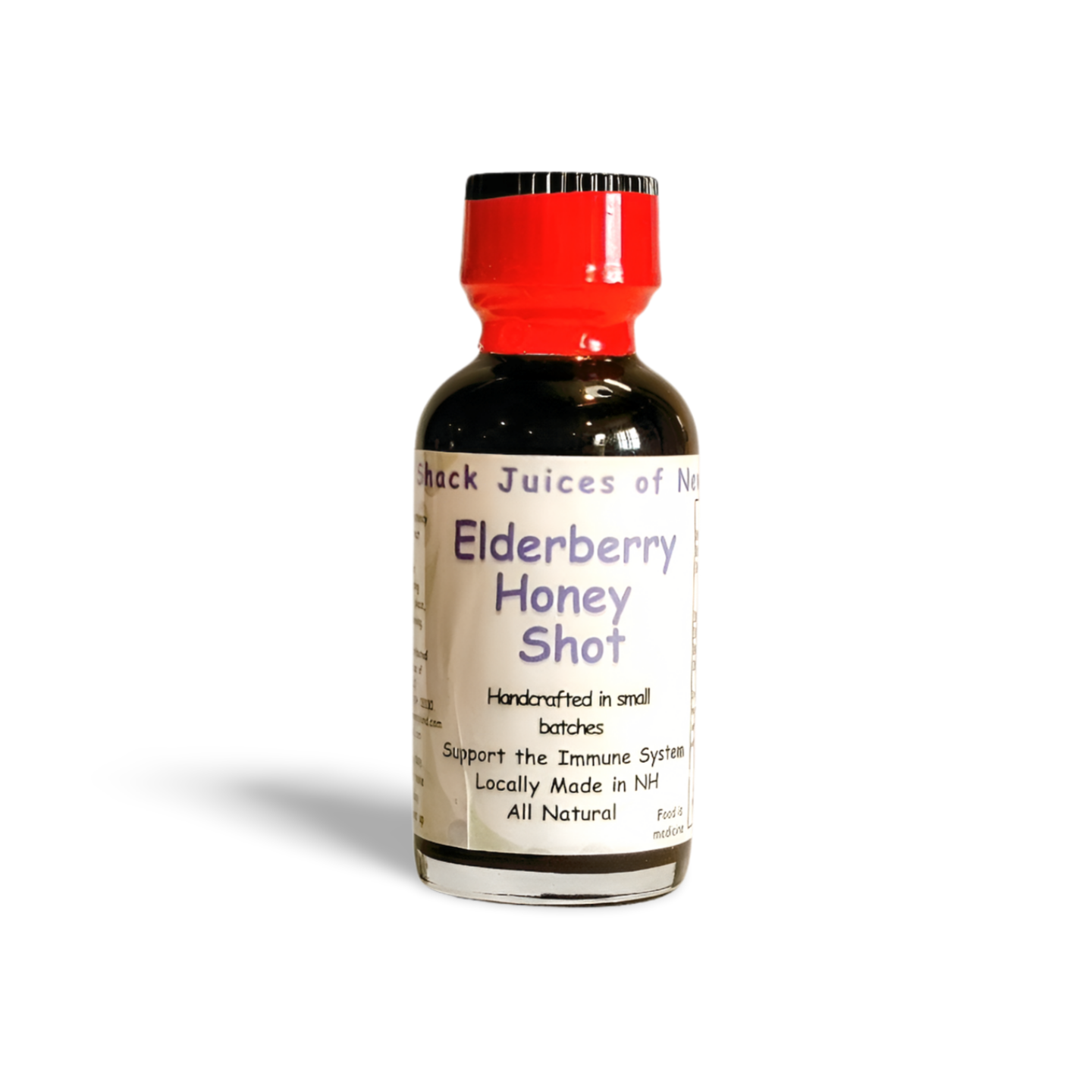 Miniature Collection, Elderberry Honey Syrup 1 FL Oz.