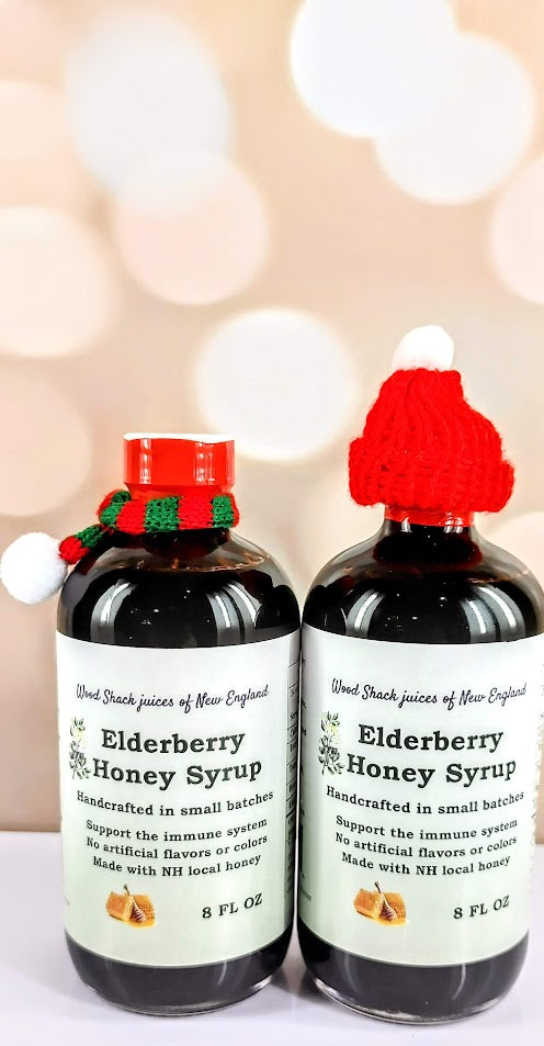 Elderberry Honey Syrup 8 FL. Oz.