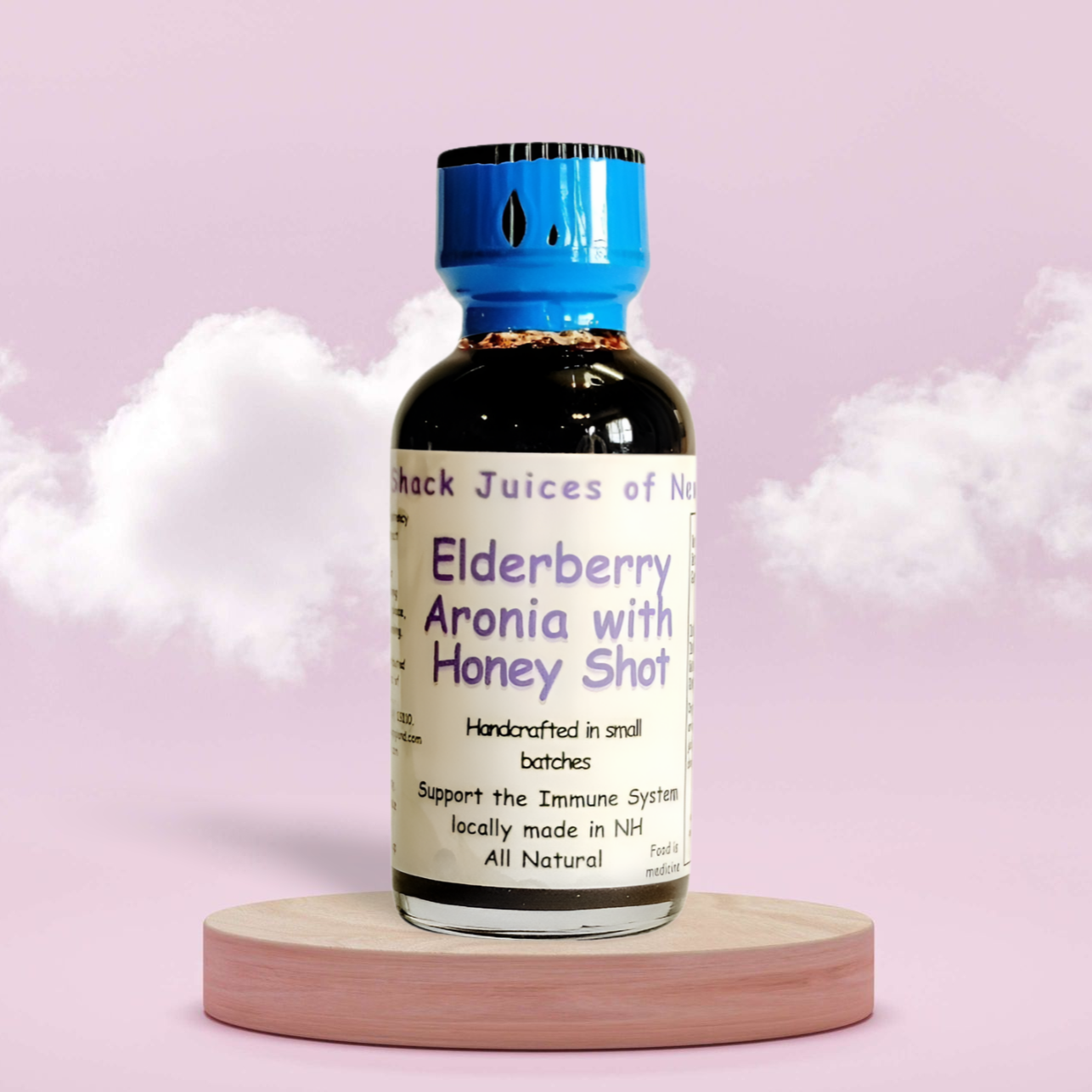 Miniature Collections Elderberry Aronia & Honey 1 FL. Oz.