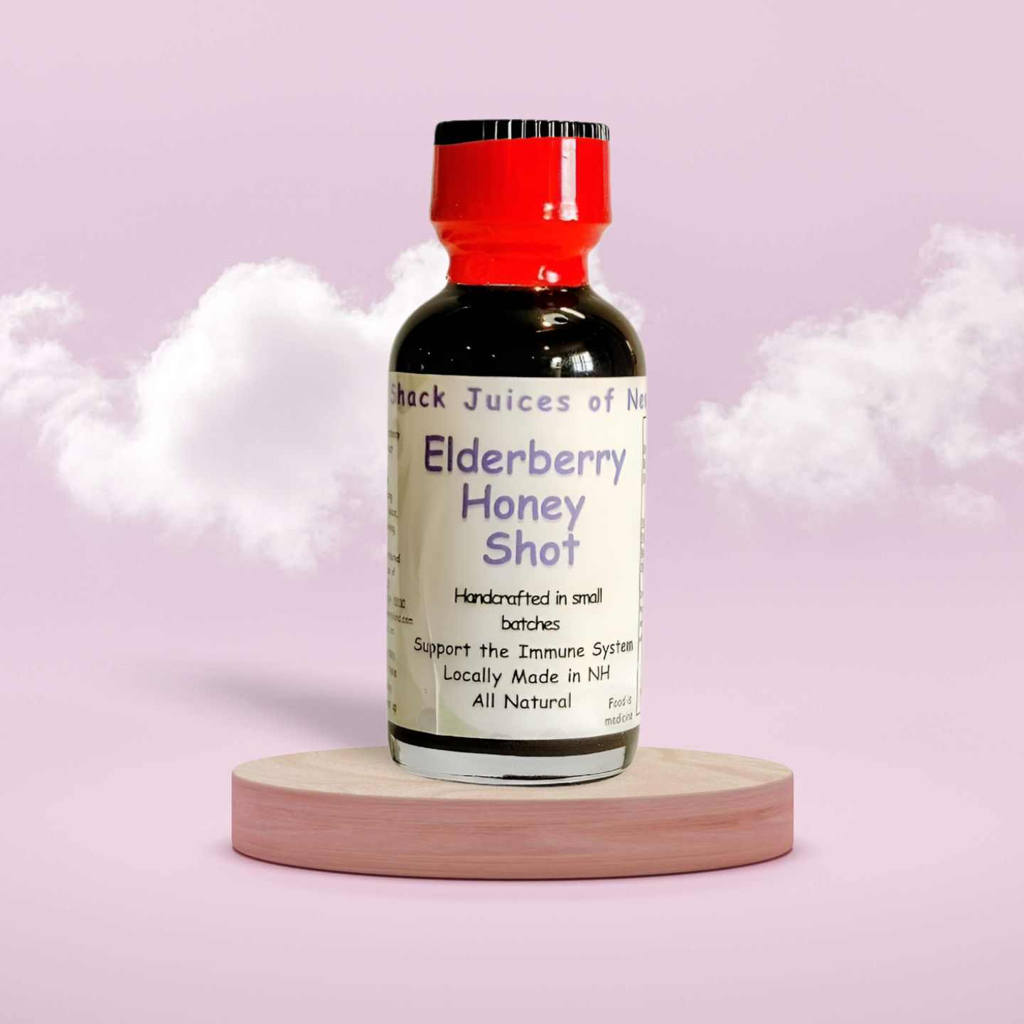 Miniature Collection, Elderberry Honey Syrup 1 FL Oz.