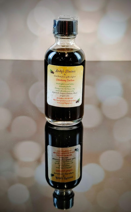 Elderberry Tincture