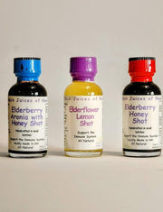 Elderberry gift collections,  ELDERBERRY BEGGINERS KIT - All 3 syrups