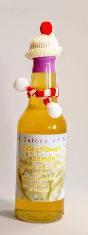 Elderflower Lemon Syrup 10 OZ