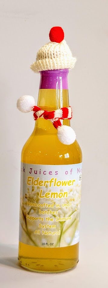 Elderflower Lemon Syrup 10 OZ