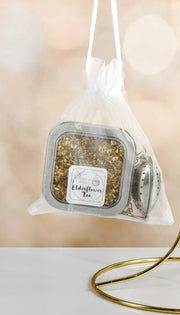 Elderflower Tea with Strainer