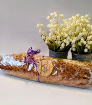 Hungarian walnuts/poppy seeds roll - The Baigli