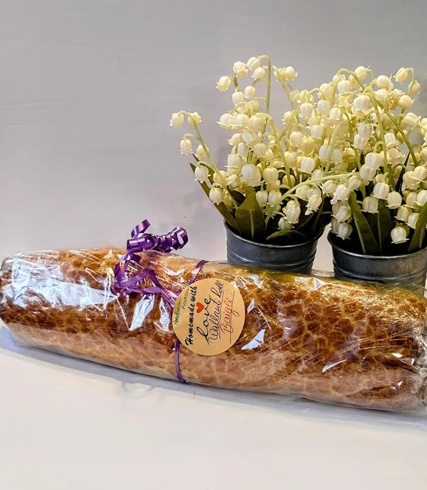 Hungarian walnuts/poppy seeds roll - The Baigli