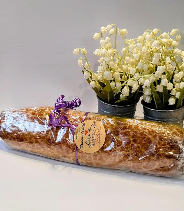 Hungarian walnuts/poppy seeds roll - The Baigli