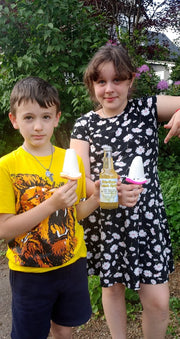 Elderflower Lemon Syrup 10 OZ