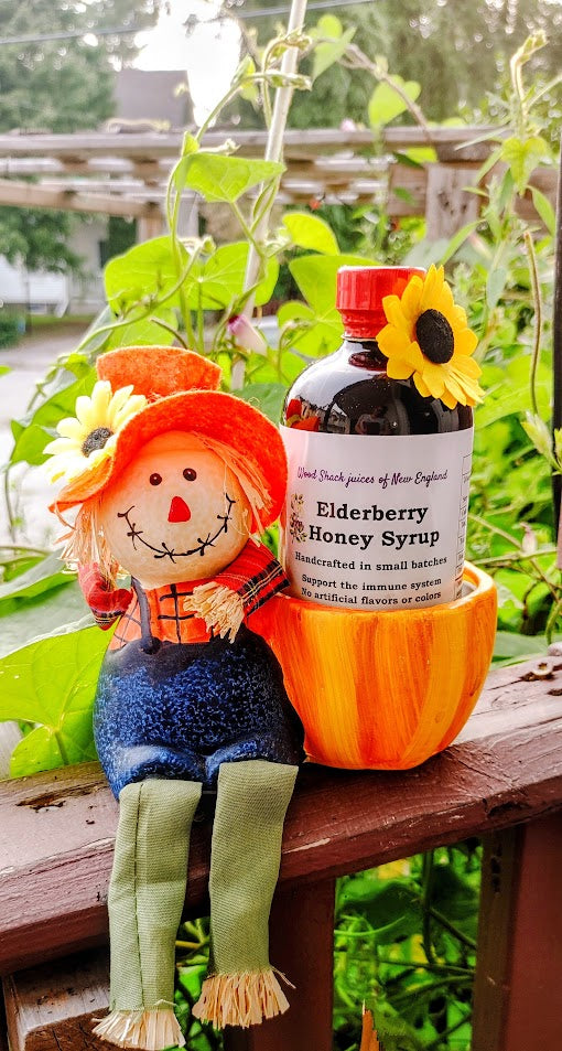 Elderberry Honey Syrup 8 FL. Oz.