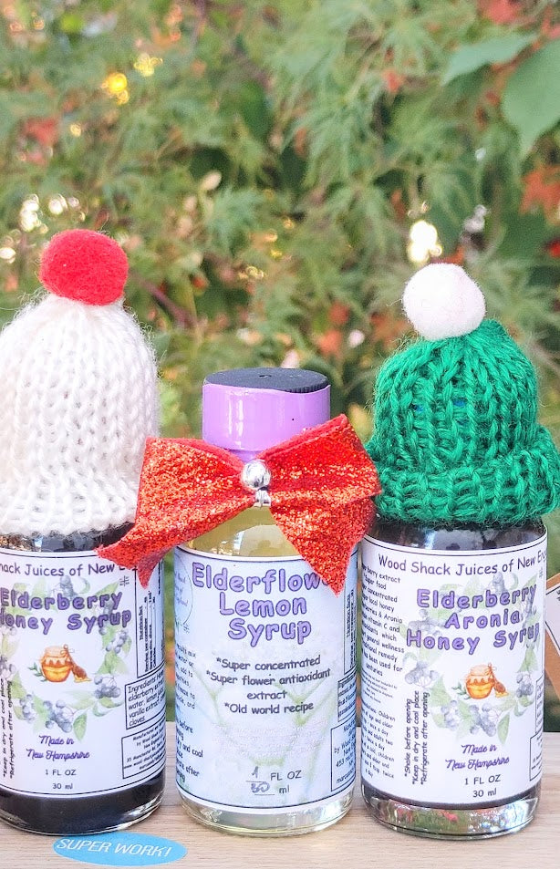 Elderberry gift collections,  ELDERBERRY BEGGINERS KIT - All 3 syrups