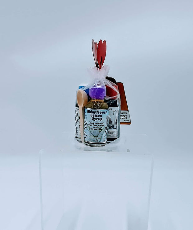 Elderberry gift collections,  ELDERBERRY BEGGINERS KIT - All 3 syrups