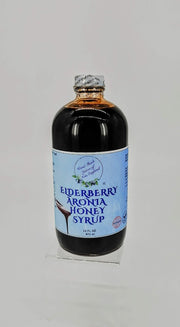 Elderberry Aronia & Honey Syrup 16 FL. Oz