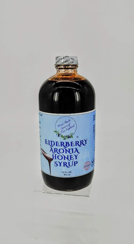 Elderberry Aronia & Honey Syrup 16 FL. Oz