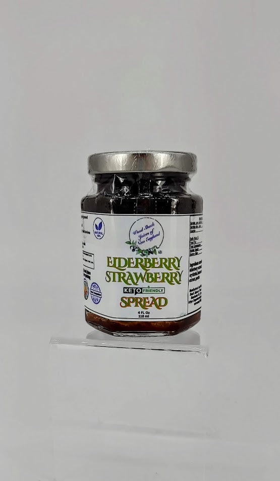 KETO- Elderberry Strawberry Spread