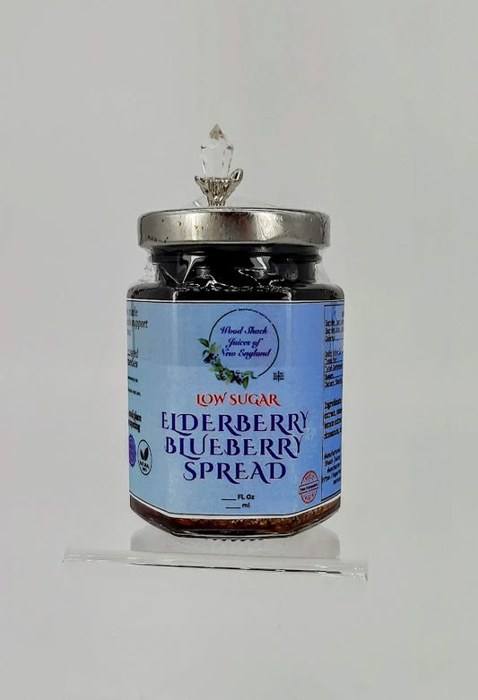 Elderberry Blueberry Low Sugar Spread 6 FL. Oz