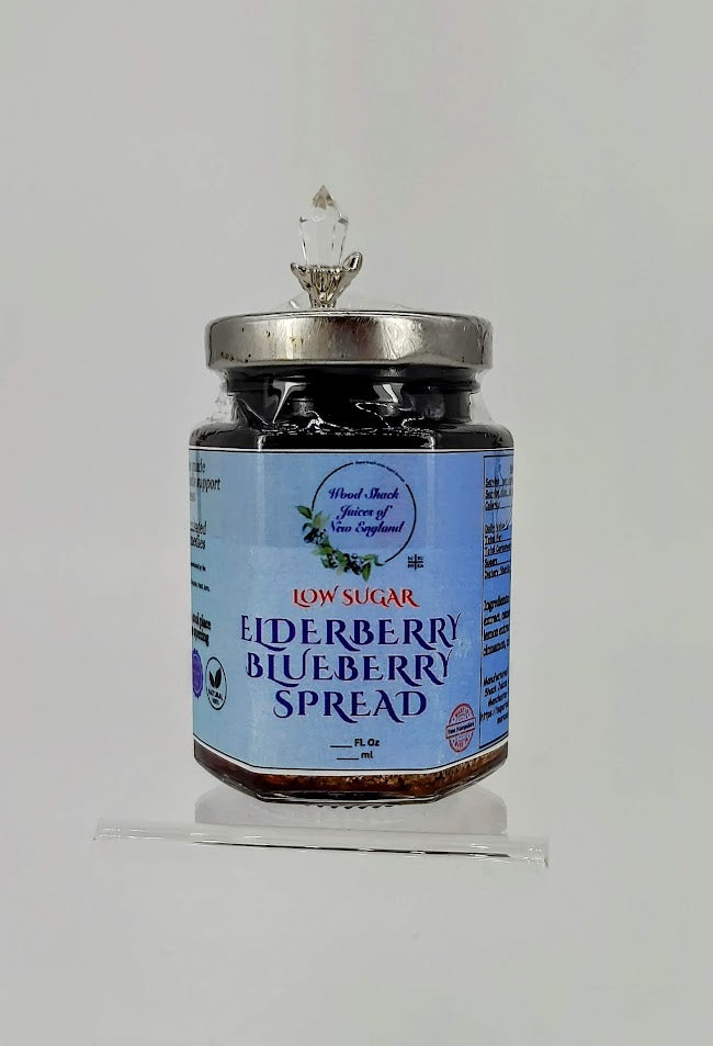 Elderberry Blueberry Spread & Spoon 4.5 Fl. Oz