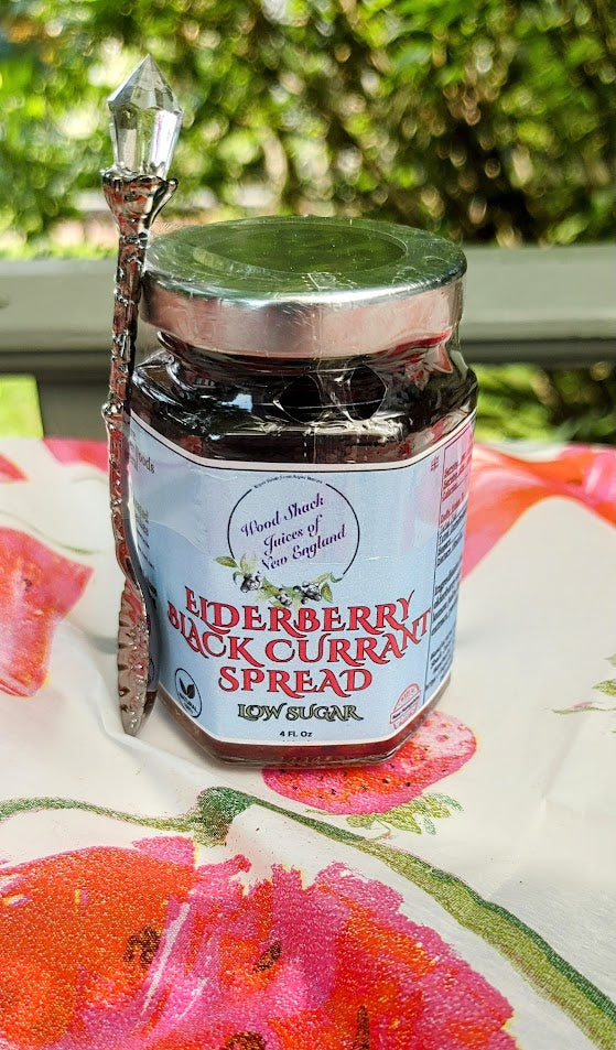 Elderberry Black Currant Spread