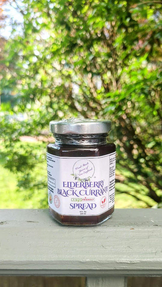 KETO - Elderberry Black Currant Spread