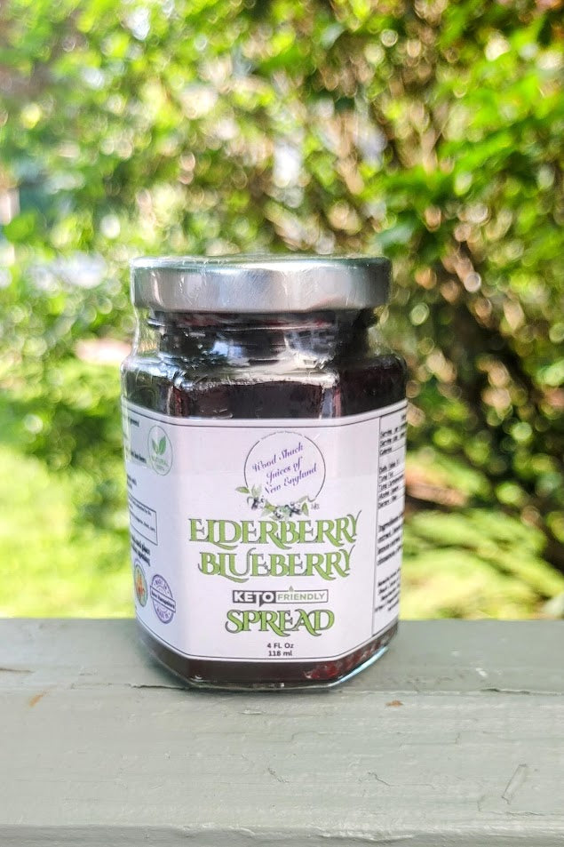 KETO - Elderberry & Blueberry Spread