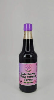 Elderberry Black Currant Syrup