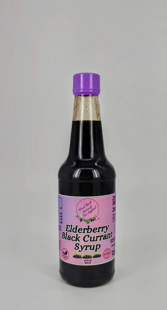 Elderberry Black Currant Syrup