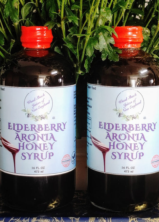 Elderberry Aronia & Honey Syrup 16 FL. Oz