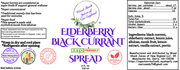 KETO - Elderberry Black Currant Spread 4.5 Fl. Oz