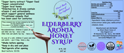 Elderberry Aronia & Honey Syrup 16 FL. Oz