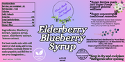 Elderberry Blueberry Syrup