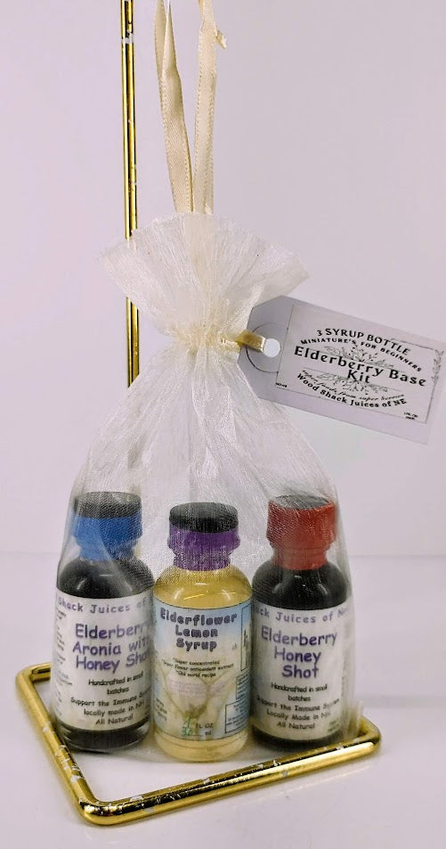 Elderberry gift collections,  ELDERBERRY BEGGINERS KIT - All 3 syrups