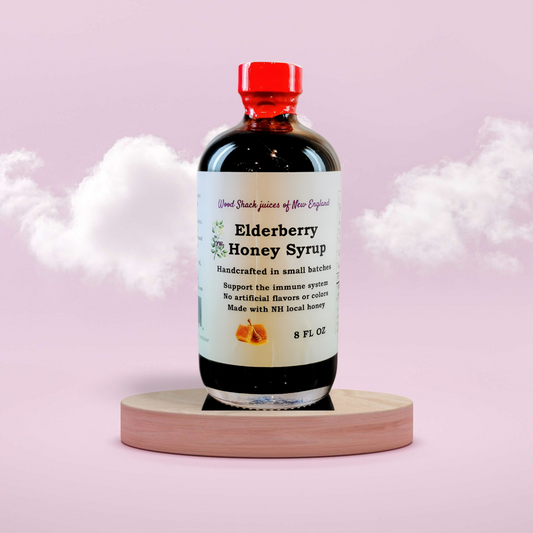 Elderberry Honey Syrup 8 FL. Oz.