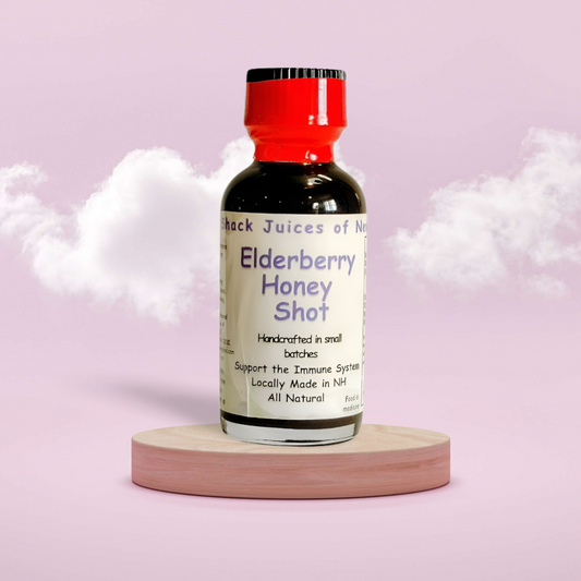 Miniature Collection, Elderberry Honey Syrup 1 FL Oz.
