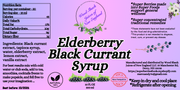 Elderberry Black Currant Syrup